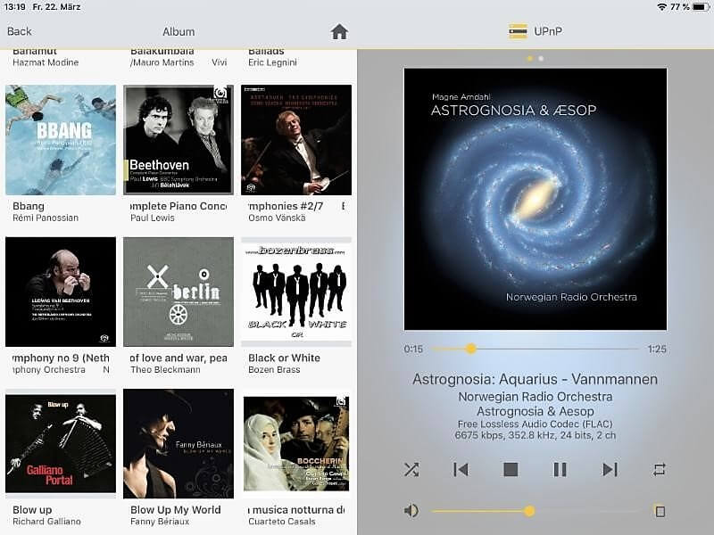 indemann-limetree-network-ii-streamer a sluch.zesilovač HiFi Safir 12